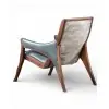 Yachtsmans Sky Leather Chair